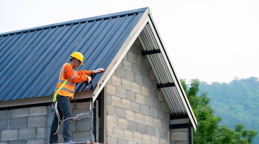 Professional residential roofers in Goshen, VA